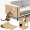 ShieldFlex SelfAdhesive Trimmable Scratch Carpet 6