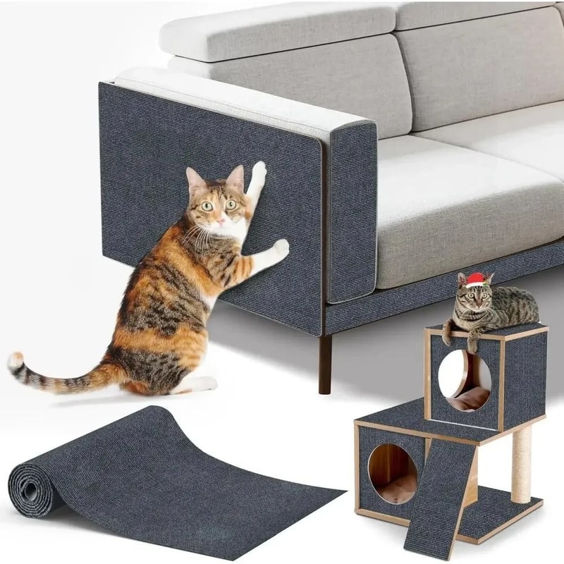 ShieldFlex SelfAdhesive Trimmable Scratch Carpet 7