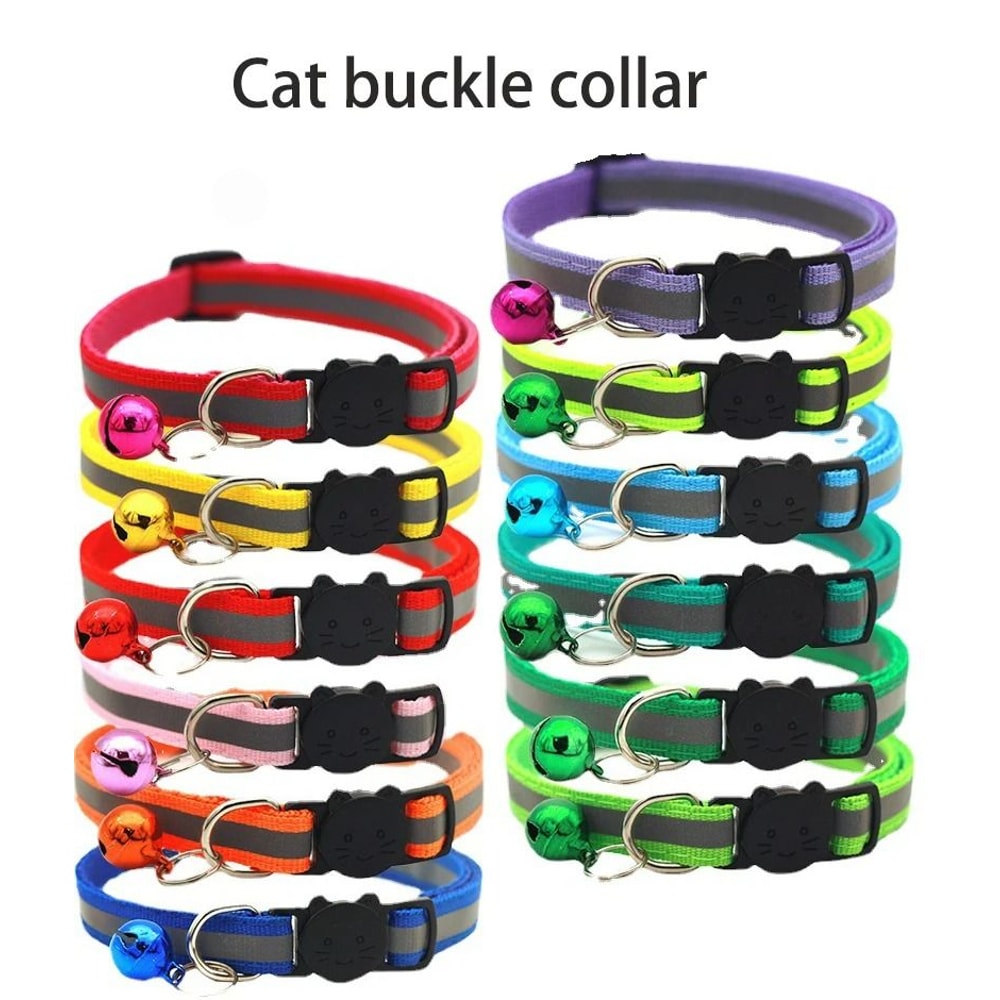 RadiantSafe Reflective Breakaway Pet Collar 0