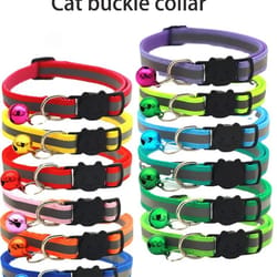"radiant-safe" reflective breakaway pet collar
