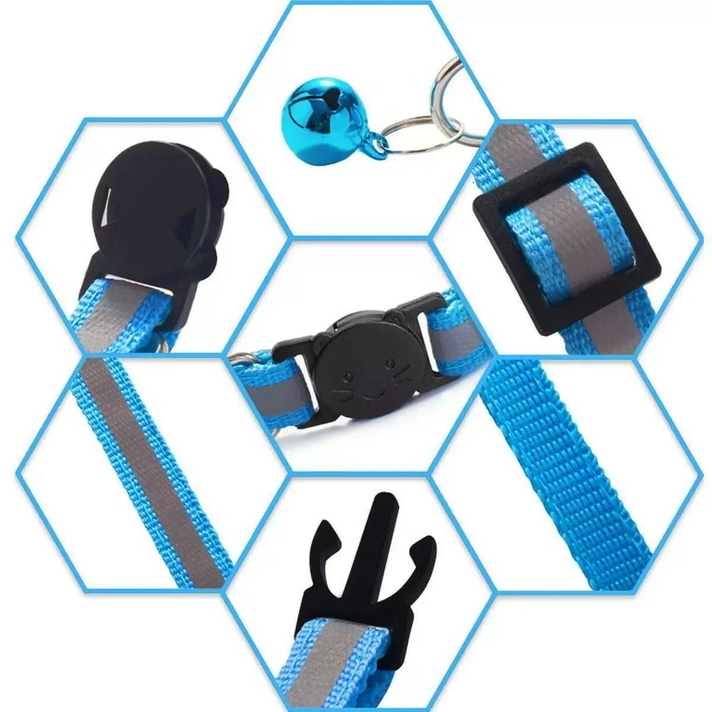 RadiantSafe Reflective Breakaway Pet Collar 4