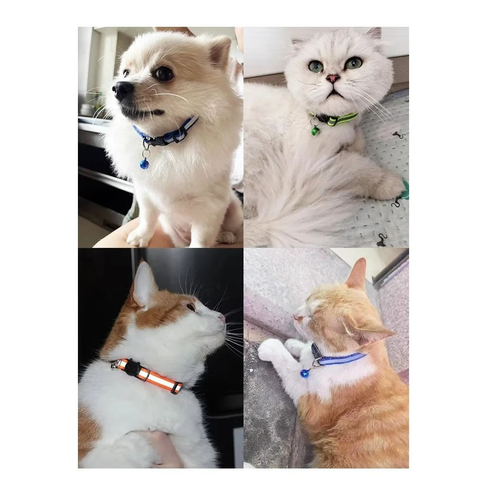 RadiantSafe Reflective Breakaway Pet Collar 6