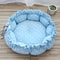 CloudNine Convertible Drawstring Snuggle Nest 9
