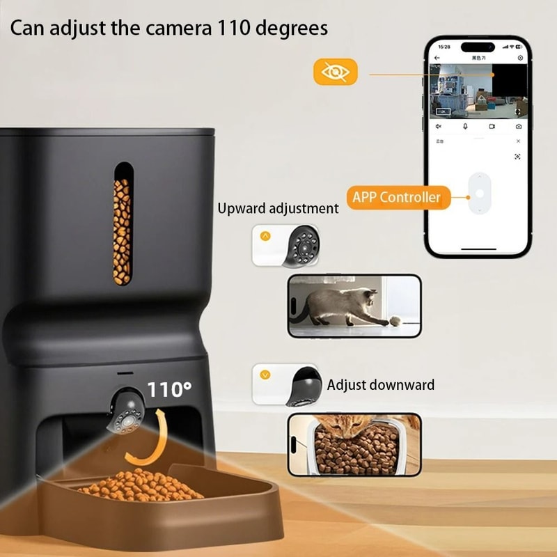 WatchWell 7L Smart HD Video Feeder 3