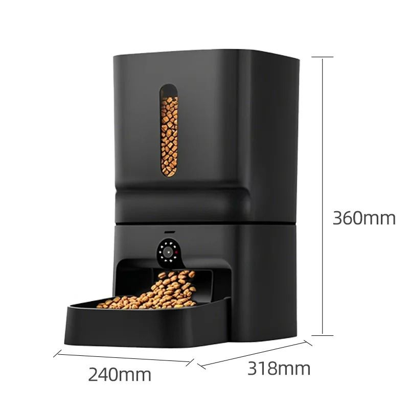 WatchWell 7L Smart HD Video Feeder 8