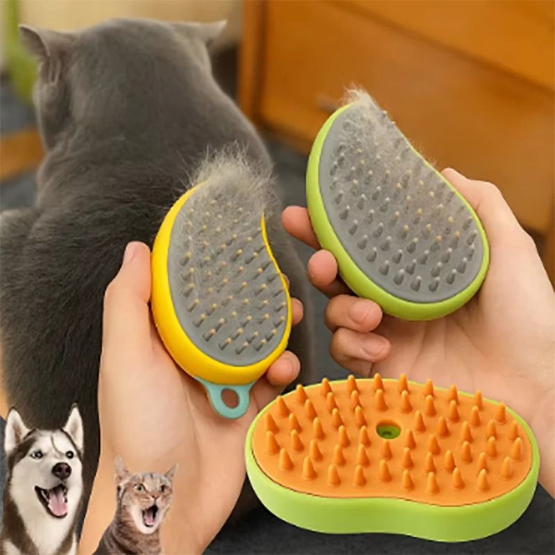 UltraMist 3in1 Ionic Steam Grooming Brush 0