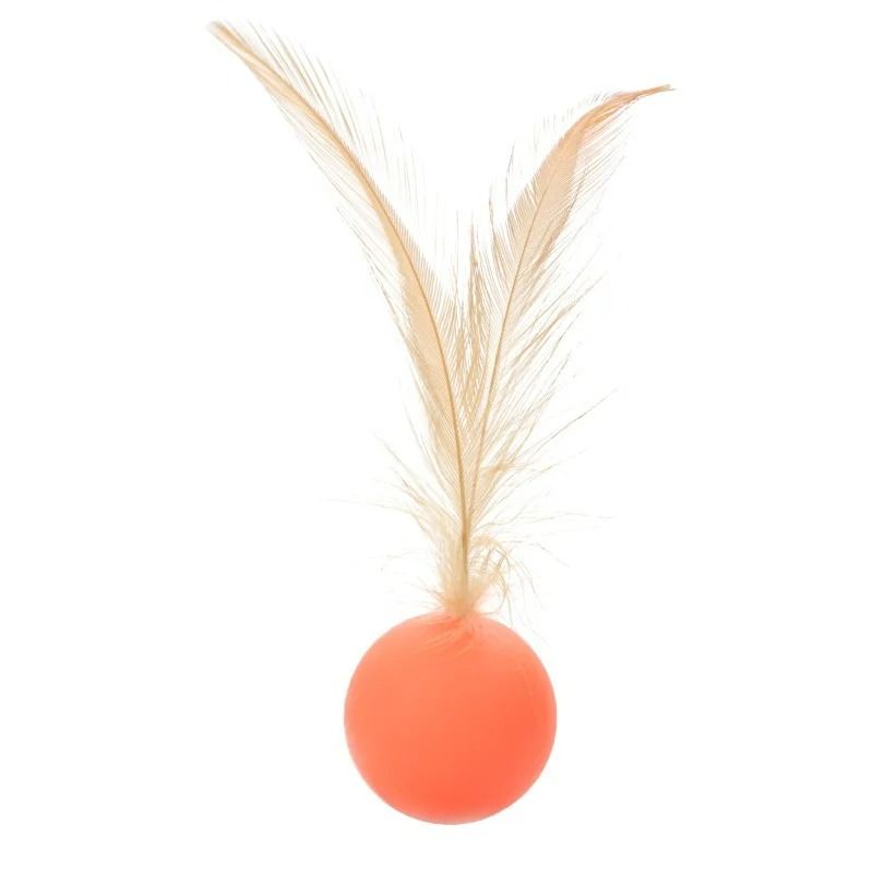 HighElasticity Feather Teaser Ball 7