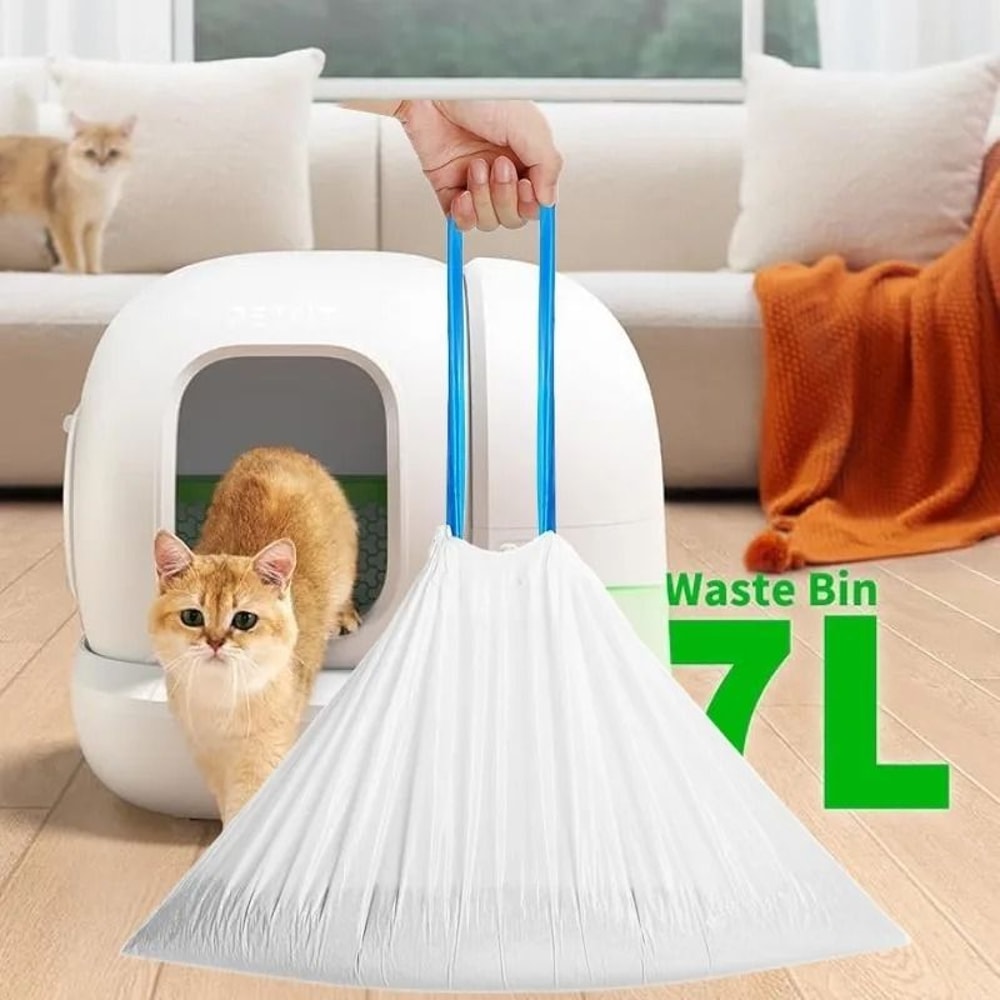 Custom Fit Automatic Litter Box Liners 3