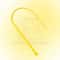 Simulated Mouse Tail Cat Teaser Interactive Silicone Play Toy With Bell 9