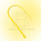 Simulated Mouse Tail Cat Teaser Interactive Silicone Play Toy With Bell 9
