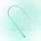 Simulated Mouse Tail Cat Teaser Interactive Silicone Play Toy With Bell 10