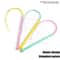 Simulated Mouse Tail Cat Teaser Interactive Silicone Play Toy With Bell 2
