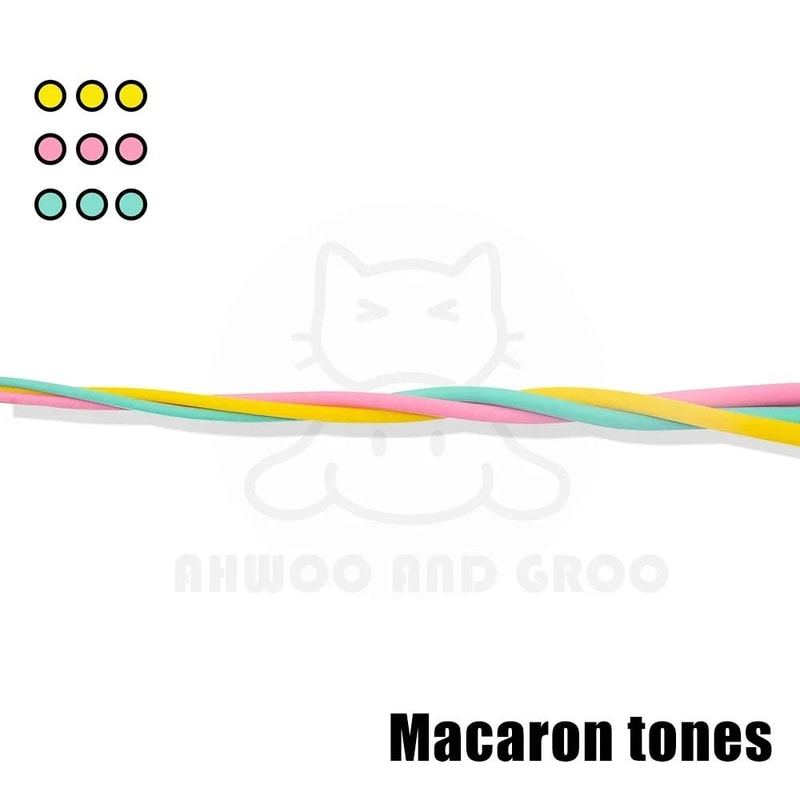Simulated Mouse Tail Cat Teaser Interactive Silicone Play Toy With Bell 4