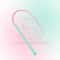Simulated Mouse Tail Cat Teaser Interactive Silicone Play Toy With Bell 7