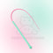 Simulated Mouse Tail Cat Teaser Interactive Silicone Play Toy With Bell 7