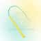 Simulated Mouse Tail Cat Teaser Interactive Silicone Play Toy With Bell 12