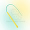 Simulated Mouse Tail Cat Teaser Interactive Silicone Play Toy With Bell 12