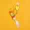 Independent Hanging Door Cat Teaser Elastic SelfPlay Toy With Feathers 2