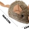 Squeaky Plush Mouse Cat Chew Toy BiteResistant Interactive Prey Toy 6