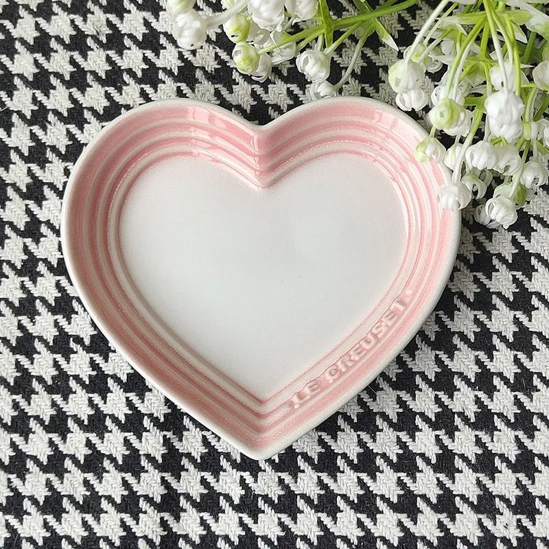 HeartShaped AntiVomiting Ceramic Cat Bowl StressFree Elevated Dining 6