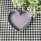 HeartShaped AntiVomiting Ceramic Cat Bowl StressFree Elevated Dining 8