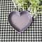 HeartShaped AntiVomiting Ceramic Cat Bowl StressFree Elevated Dining 8