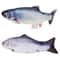 Interactive Flopping Fish Cat Toy USB Rechargeable Moving Pet Teaser 1