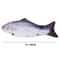 Interactive Flopping Fish Cat Toy USB Rechargeable Moving Pet Teaser 5