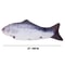 Interactive Flopping Fish Cat Toy USB Rechargeable Moving Pet Teaser 5
