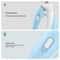 LED Pet Nail Trimmer Precision Electric Grinder Safety Clipper 2