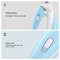 LED Pet Nail Trimmer Precision Electric Grinder Safety Clipper 2
