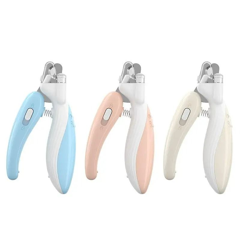 LED Pet Nail Trimmer Precision Electric Grinder Safety Clipper 5
