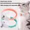 Interactive HandsFree Laser Cat Collar Automatic USB Rechargeable Teaser 2