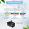 DownyPaws Activated Carbon Replacement Filters HighEfficiency Water Purification 4