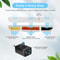 DownyPaws Activated Carbon Replacement Filters HighEfficiency Water Purification 4
