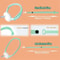 Smart Interactive Laser Cat Collar Automatic HandsFree Rechargeable Teaser 2