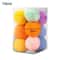 Interactive Soft PomPom Cat Toy Balls 12Piece MultiColor Play Set 6