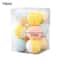 Interactive Soft PomPom Cat Toy Balls 12Piece MultiColor Play Set 7