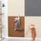 CustomFit WearResistant Cat Climbing Mat SelfAdhesive Wall Furniture Guard 0