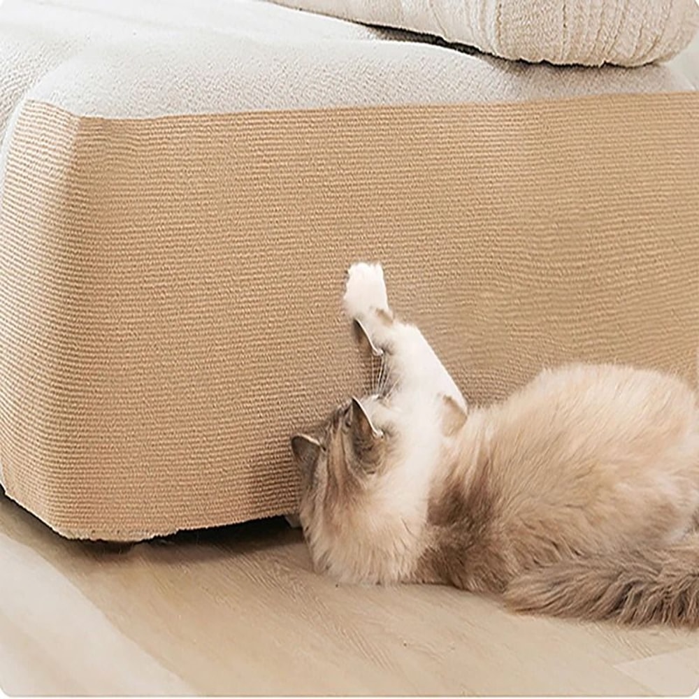CustomFit WearResistant Cat Climbing Mat SelfAdhesive Wall Furniture Guard 2