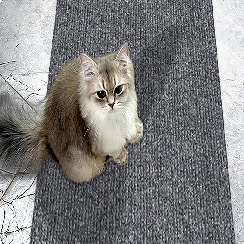 CustomFit WearResistant Cat Climbing Mat SelfAdhesive Wall Furniture Guard 4