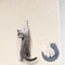 CustomFit WearResistant Cat Climbing Mat SelfAdhesive Wall Furniture Guard 5
