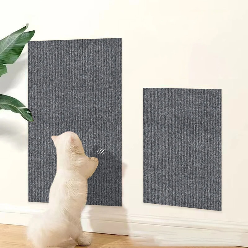 CustomFit WearResistant Cat Climbing Mat SelfAdhesive Wall Furniture Guard 6