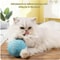 Natural Sisal Interactive Scratching Ball Durable Kitten Teething Cleaning Toy 2