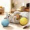 Natural Sisal Interactive Scratching Ball Durable Kitten Teething Cleaning Toy 6