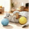 Natural Sisal Interactive Scratching Ball Durable Kitten Teething Cleaning Toy 6
