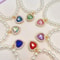 Exquisite Pearl Cat Necklace Adjustable Luxury Jewelry Collar For Kittens Small Pets 5