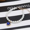 Exquisite Pearl Cat Necklace Adjustable Luxury Jewelry Collar For Kittens Small Pets 8