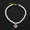 Exquisite Pearl Cat Necklace Adjustable Luxury Jewelry Collar For Kittens Small Pets 15
