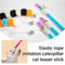 Caterpillar Elastic Cat Teaser Stick ScratchResistant Interactive Hunter Toy 1
